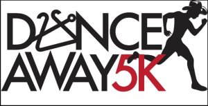 Dance Away 5K & 1 Mile Logo