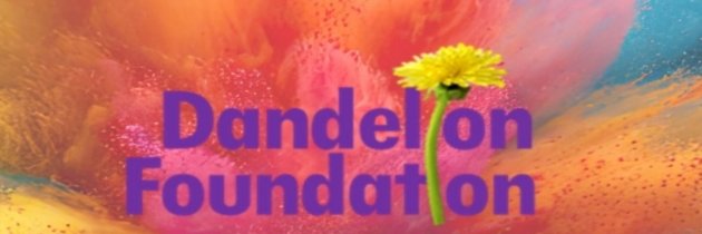 Dandelion Foundation Color Fun Run 2027 Logo