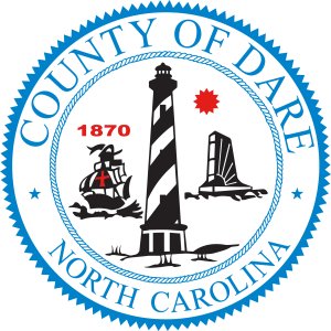 Dare County Senior Games Logo