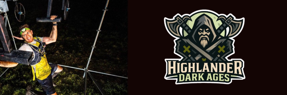 Dark Ages Night Obstacle Race Logo