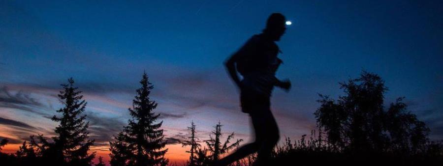 Dark and Dirty Night Race Logo