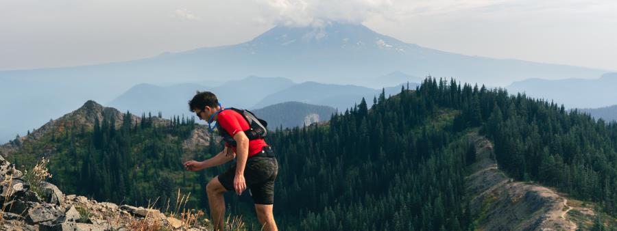 Dark Divide Trail Races Logo