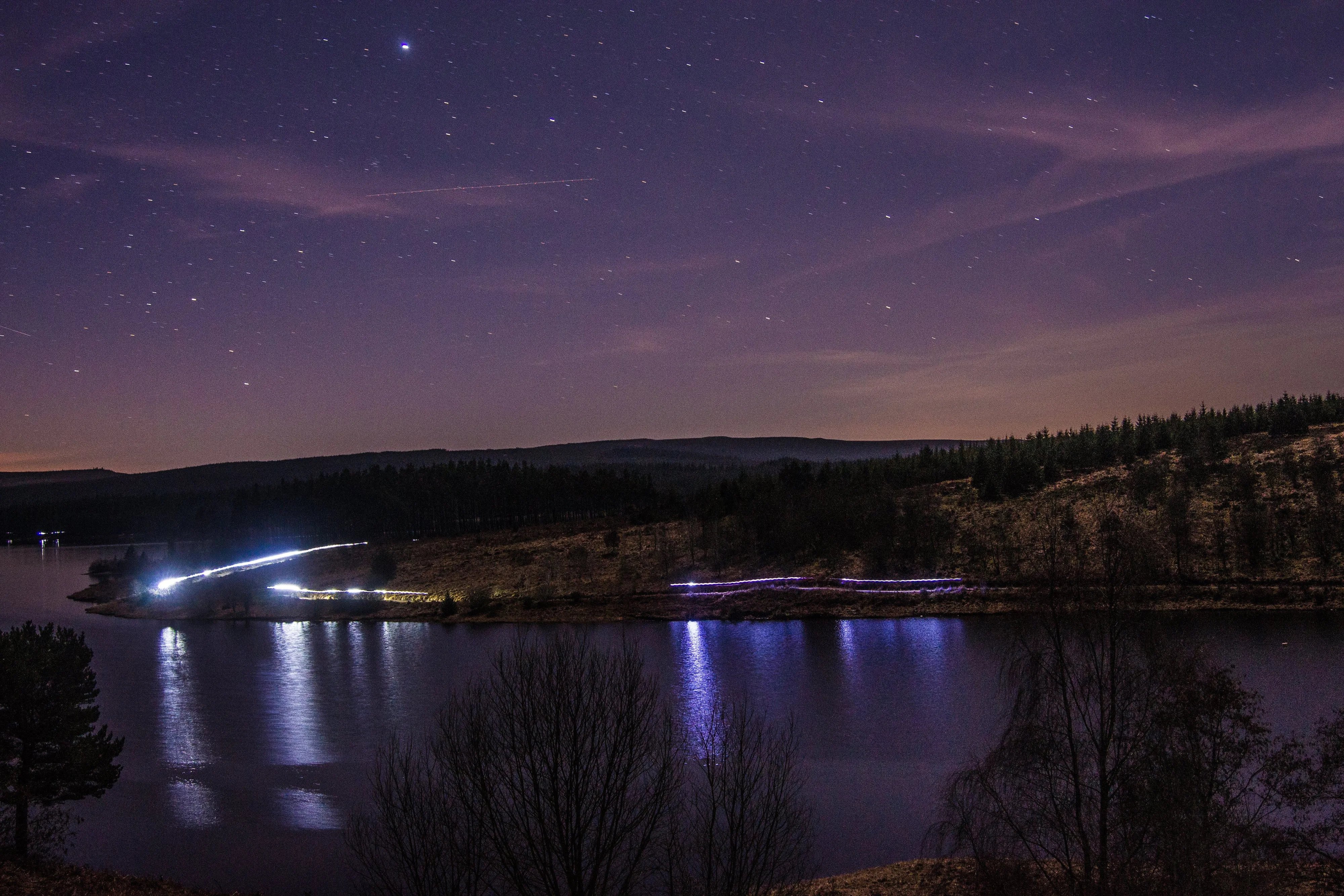 Dark Skies Run @ Kielder Logo