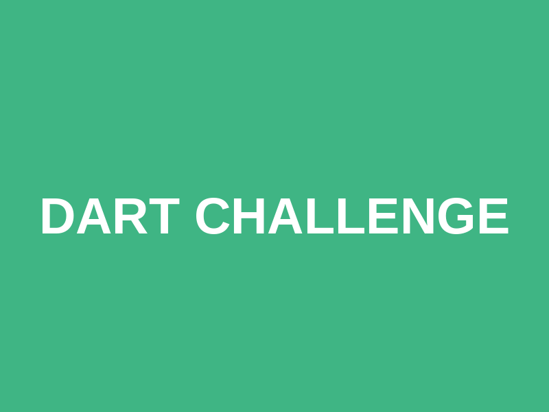 Dart Challenge Logo
