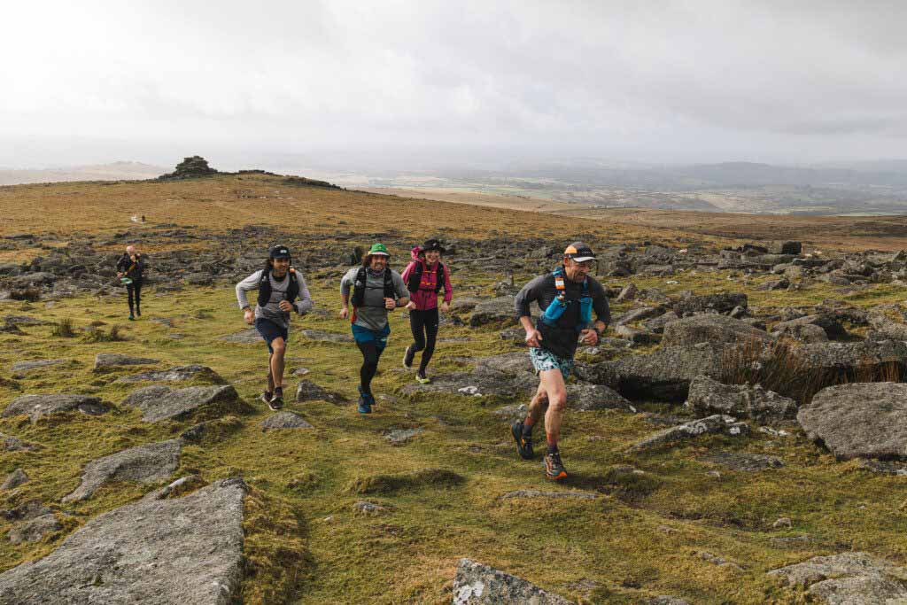Dartmoor Winter Traverse