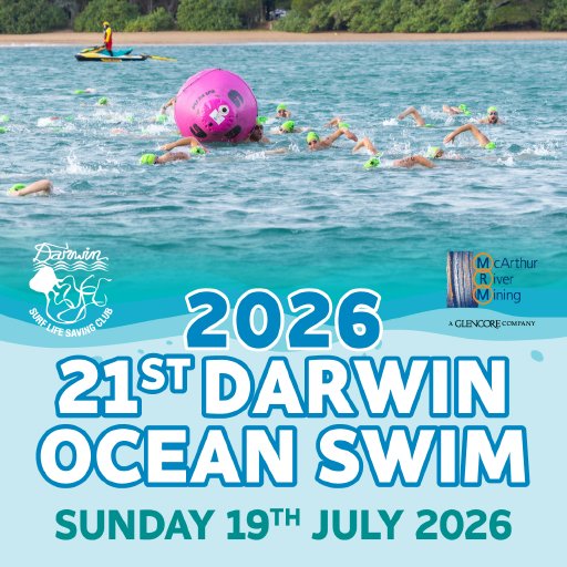 Darwin Ocean Swim 2026