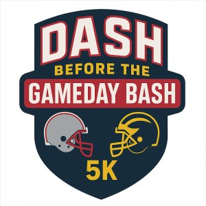 Dash Before the Game Day Bash Logo