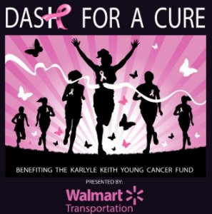 Dash For A Cure 5K Logo