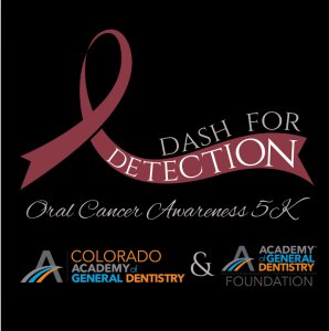 Dash for Detection: Oral Cancer Awareness 5K Logo