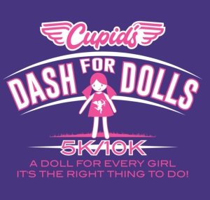 Dash For Dolls 5K & 10K Logo