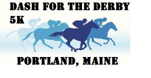 Dash for the Derby 5K Logo