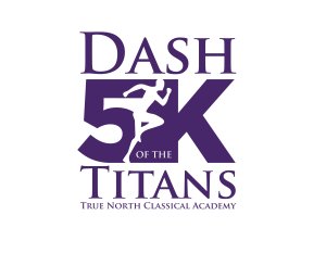 Dash of the Titans 5K Run/Walk Logo