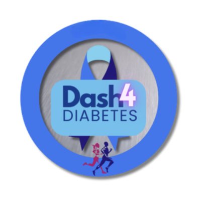 Dash4Diabetes 5K & 10K Walk/Run - Jacksonville Logo