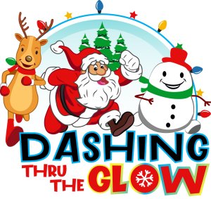 Dashing Thru The Glow Logo