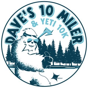 DAVE'S 10-MILER & YETI 10K Presented by North Star Bluescope Logo