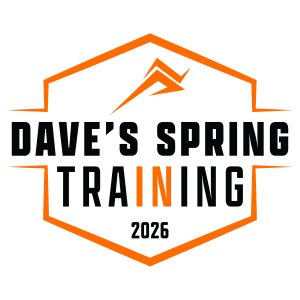 DAVE'S SPRING IN-TRAINING • 2026 Logo