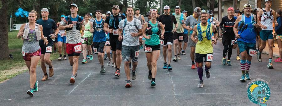 Dawn to Dusk Endurance Run Logo