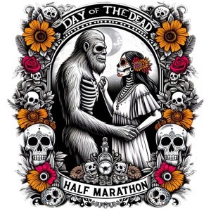 Day of the Dead Half Marathon - Galveston Logo