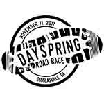 DAYSPRING 5K RUN/WALK AND 1 MILE FUN RUN Logo