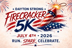 Dayton Strong Firecracker 5K Logo