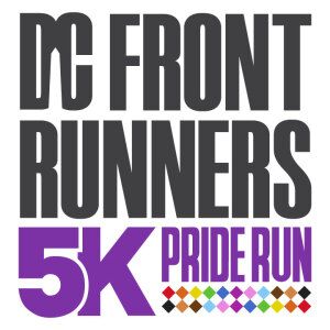 DC Front Runners Pride Run 5K Logo
