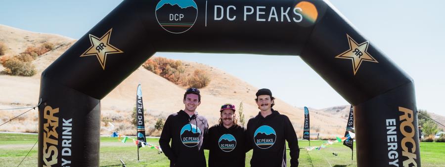 DC Peaks 100 Logo
