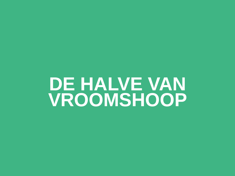 De Halve van Vroomshoop