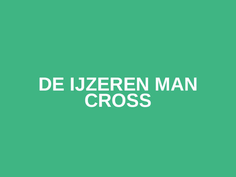 De IJzeren Man Cross