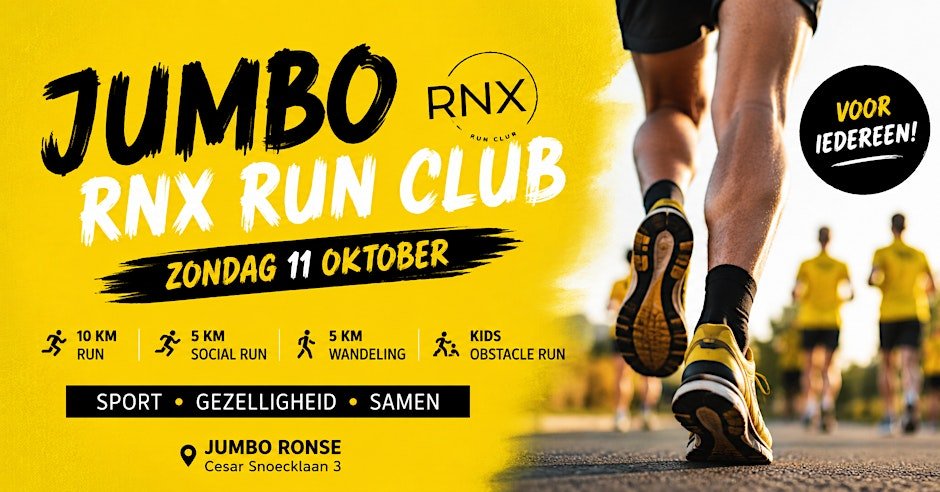 De Jumbo RNX Run Club