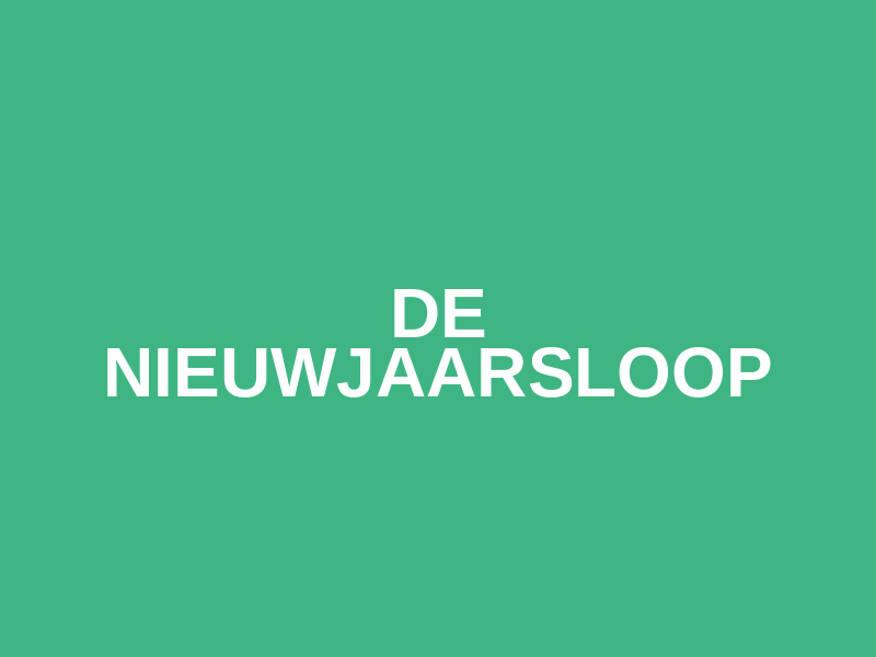 De Nieuwjaarsloop Logo