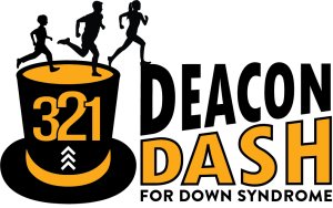 Deacon Dash for Down Syndrome Logo
