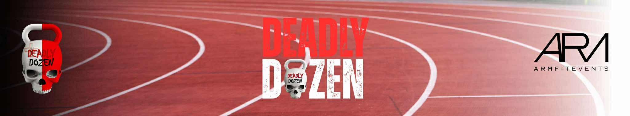 Deadly Dozen Track Race 26 - Malta Edition Logo