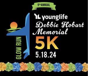 Debbie Hobart Memorial Run 5K Logo