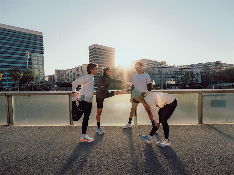 Decathlon Run Club Logo