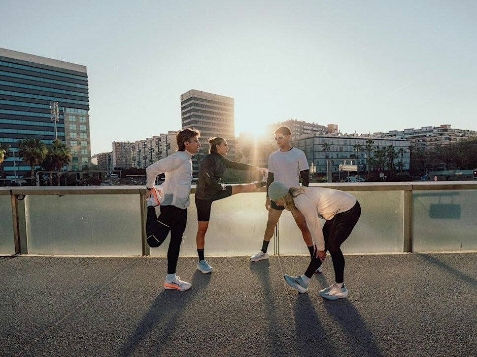 Decathlon Run Club Logo
