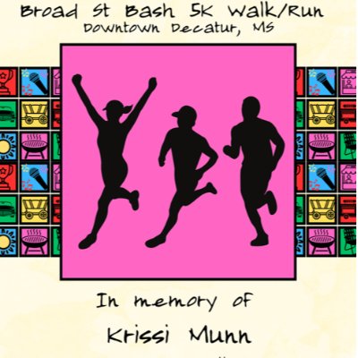 Decatur Day - Broadstreet Bash Logo