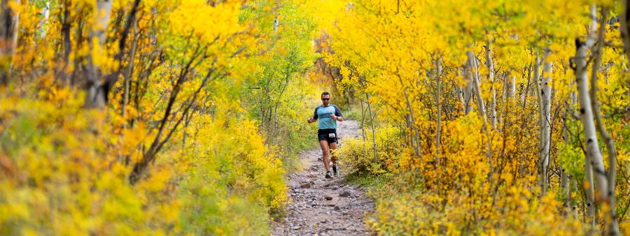 Deep Creek Trail Half Marathon Logo