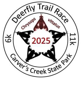 Deerfly Trail Race Logo