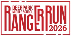 Deerpark PTA Ranger Run Logo