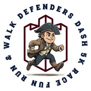 Defenders Dash 5k Logo