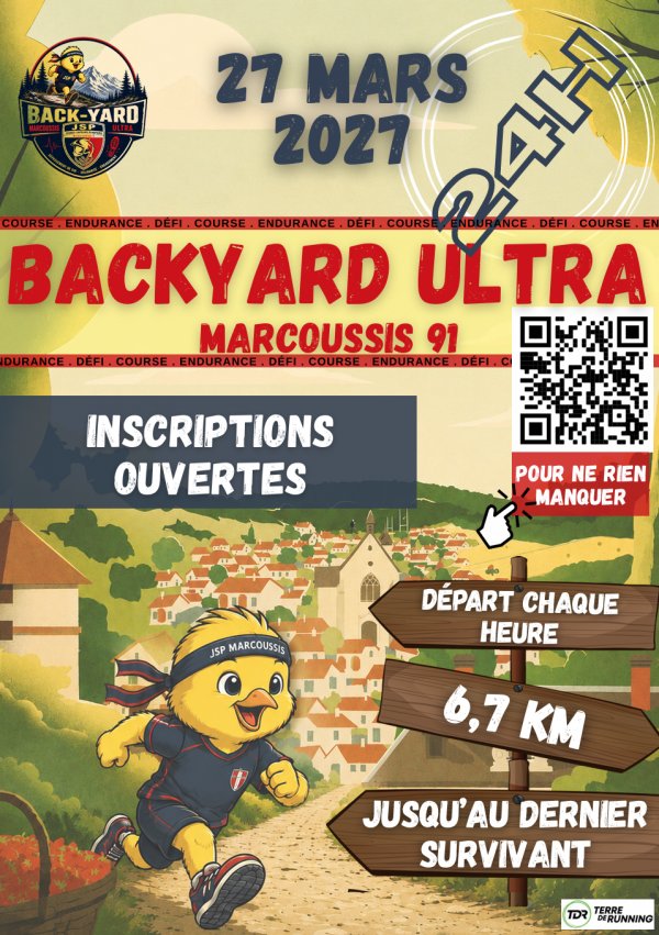 Défi 24H Back-Yard JSP Marcoussis Logo
