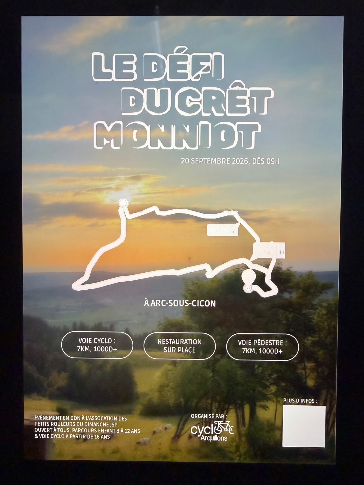 Défi du Crêt Monniot