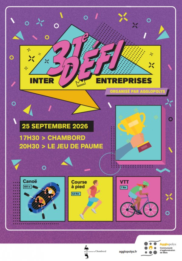 Défi Inter-Entreprises de Blois Agglopolys
