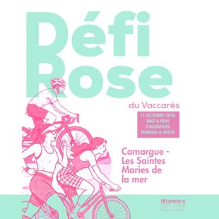 DÉFI ROSE DU VACCARES  by WDC