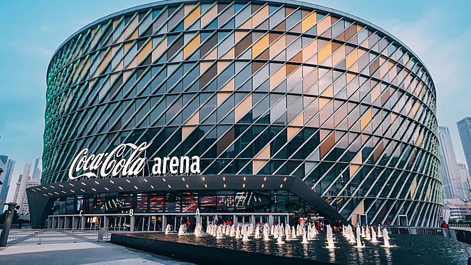 DEKA FIT Dubai @ Coca-Cola Arena Logo