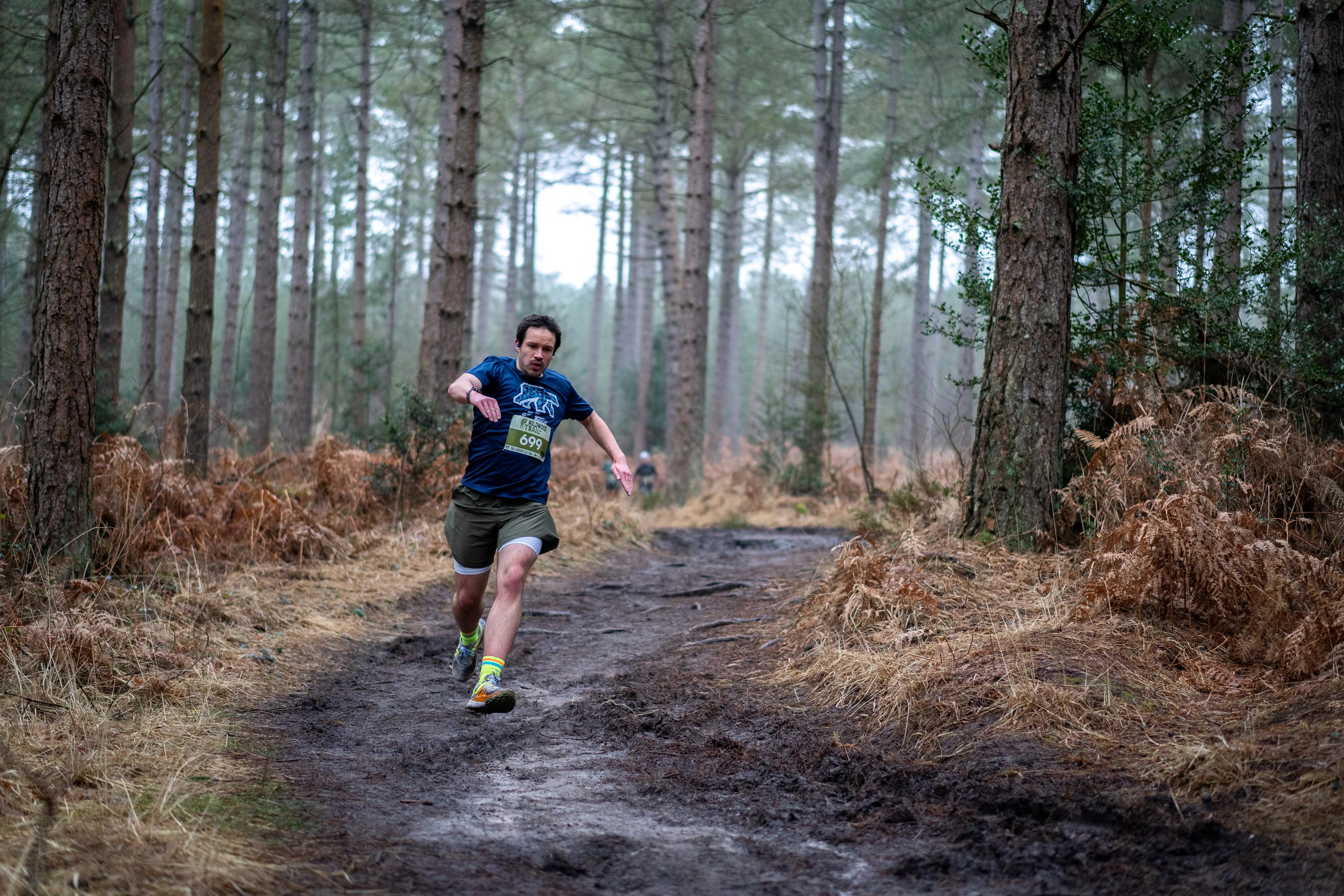Delamere Forest Half Marathon & 10K Wildwood Trail Series Logo