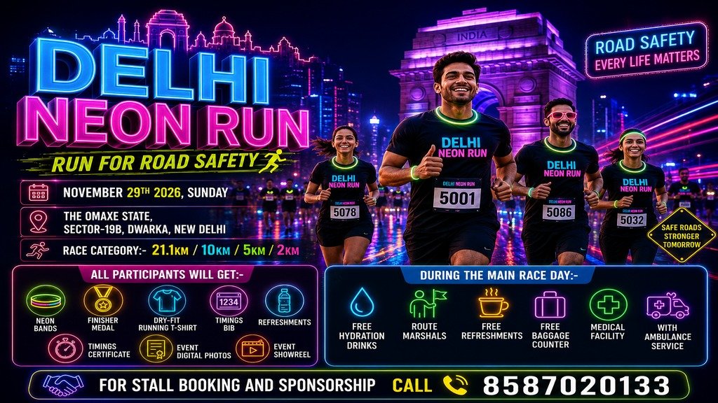 DELHI NEON RUN