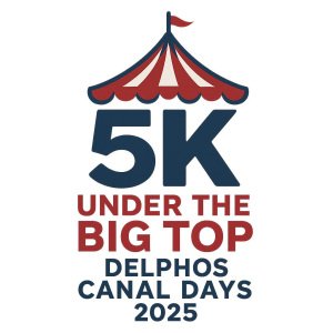 Delphos Canal Days 5K Run/Walk Logo