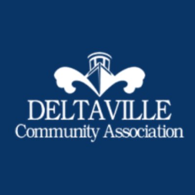 Deltaville 5k & Fun Run Logo