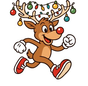 Deltona Jingle Jog 5K Logo